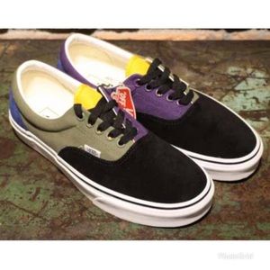 VANS ERA OTW RALLY station wagons gills BLACK TRUE